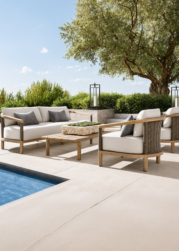 Modern Outdoor Lounge Set