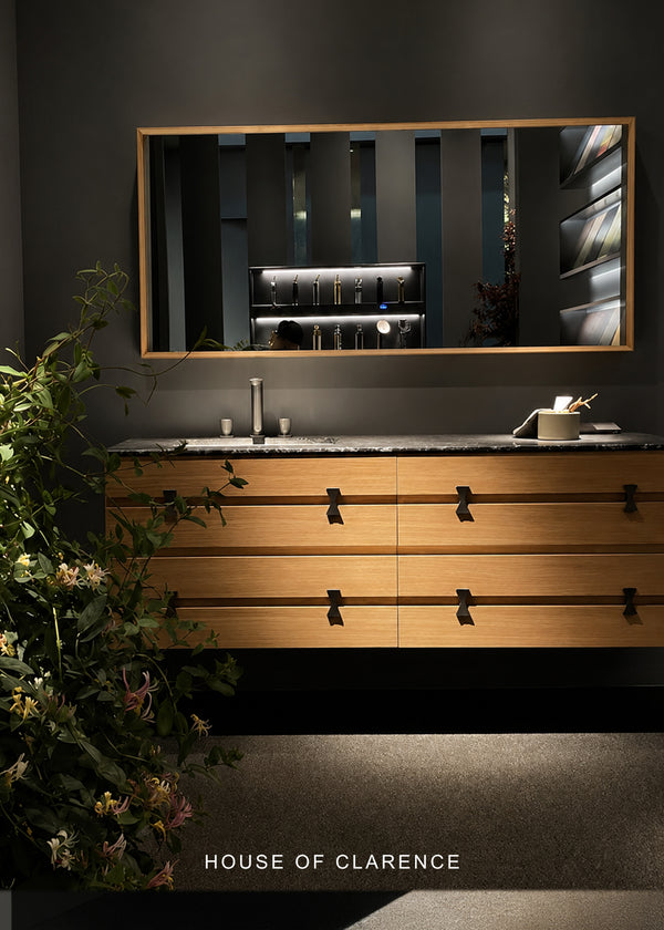 Double Sink Bathroom Vanity Unit