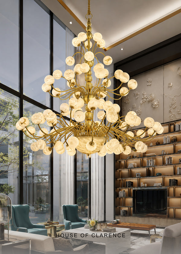 Luxury Alabaster Chandelier