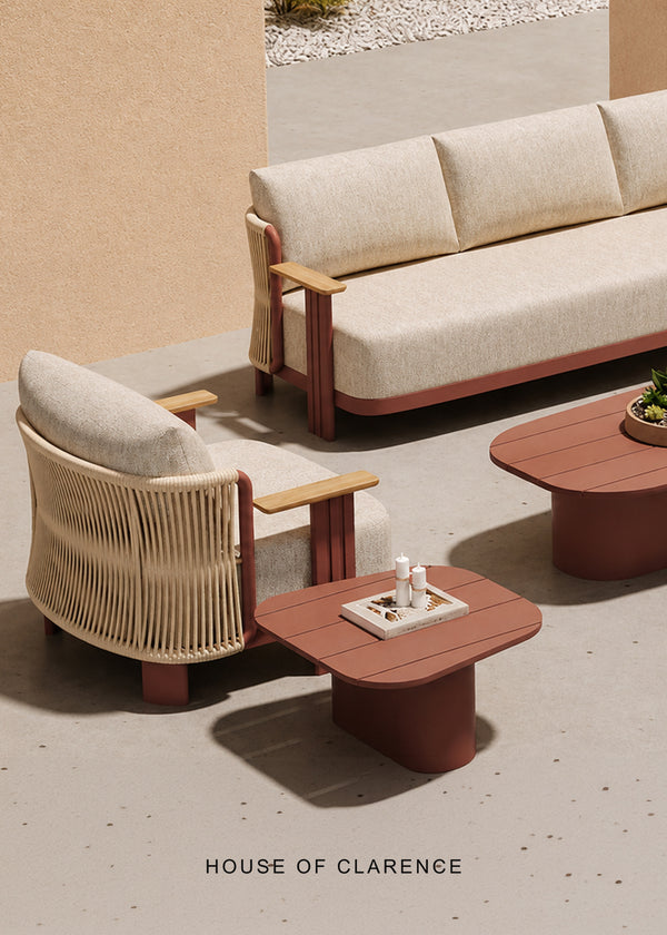 Contemporary Outdoor Lounge Collection