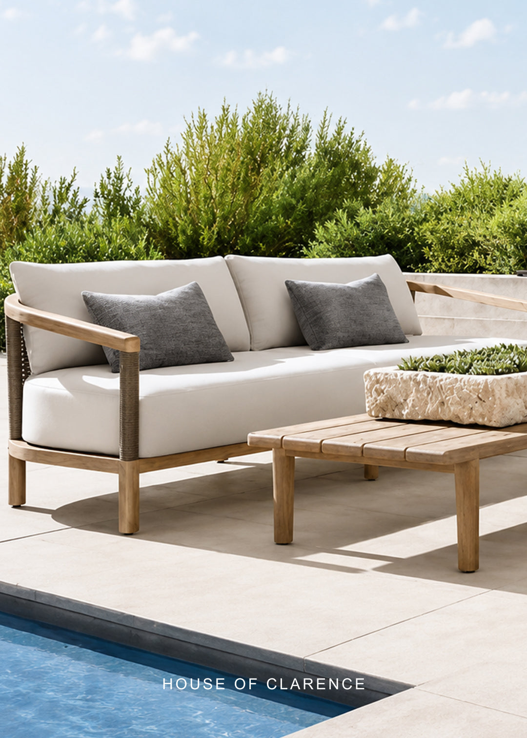 Modern Outdoor Lounge Set