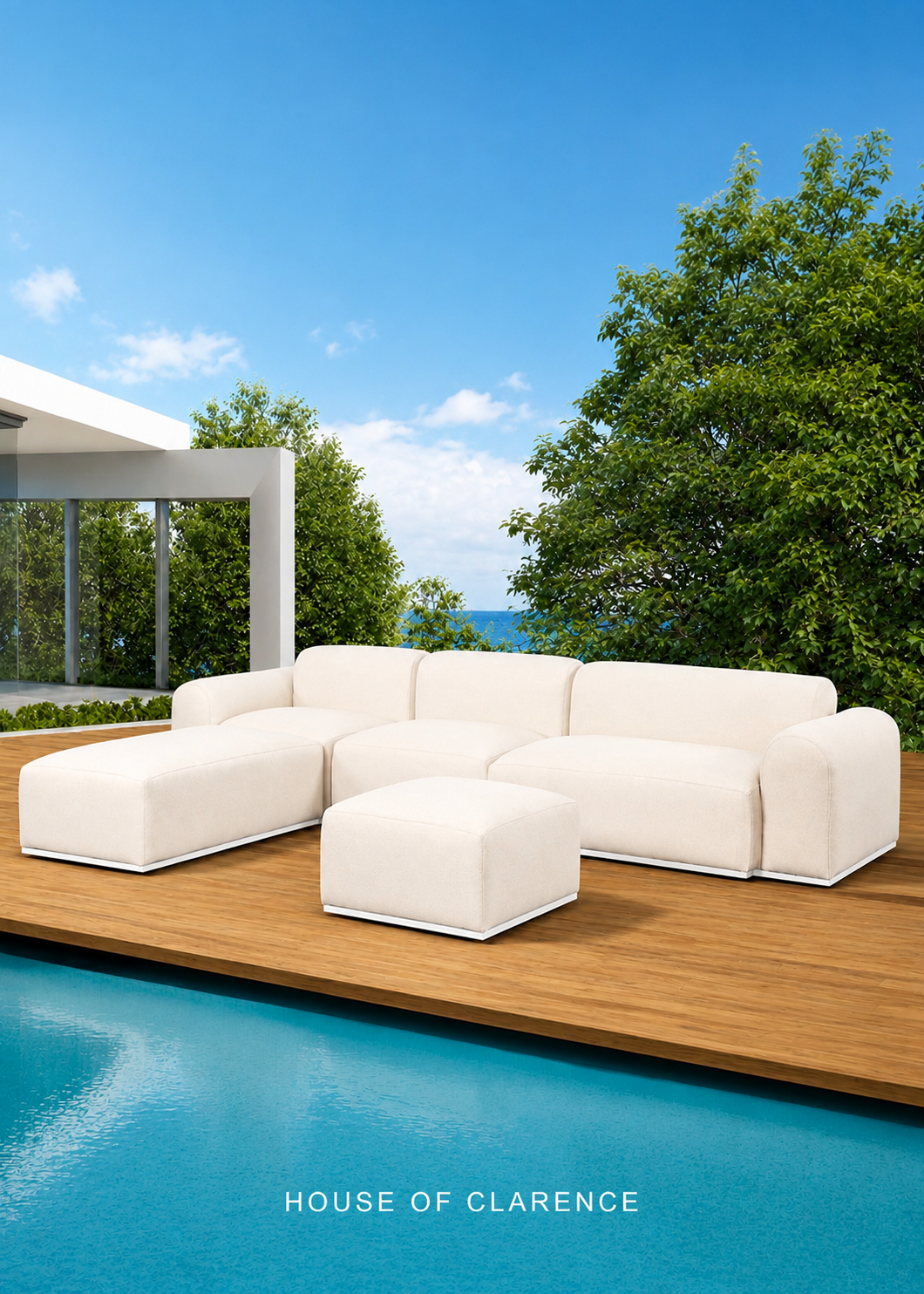 Modern Modular Outdoor Sofa