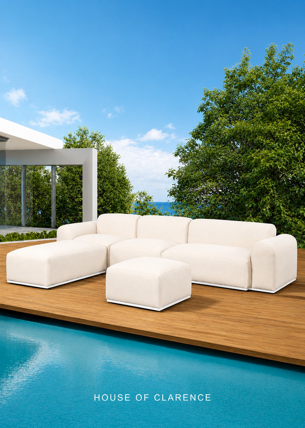 Modern Modular Outdoor Sofa