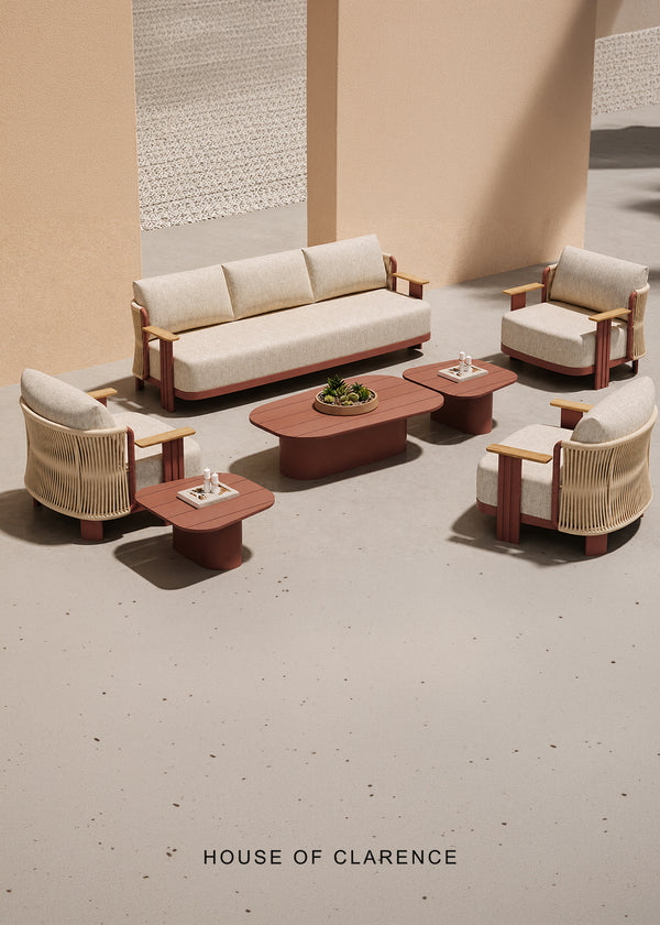 Contemporary Outdoor Lounge Collection
