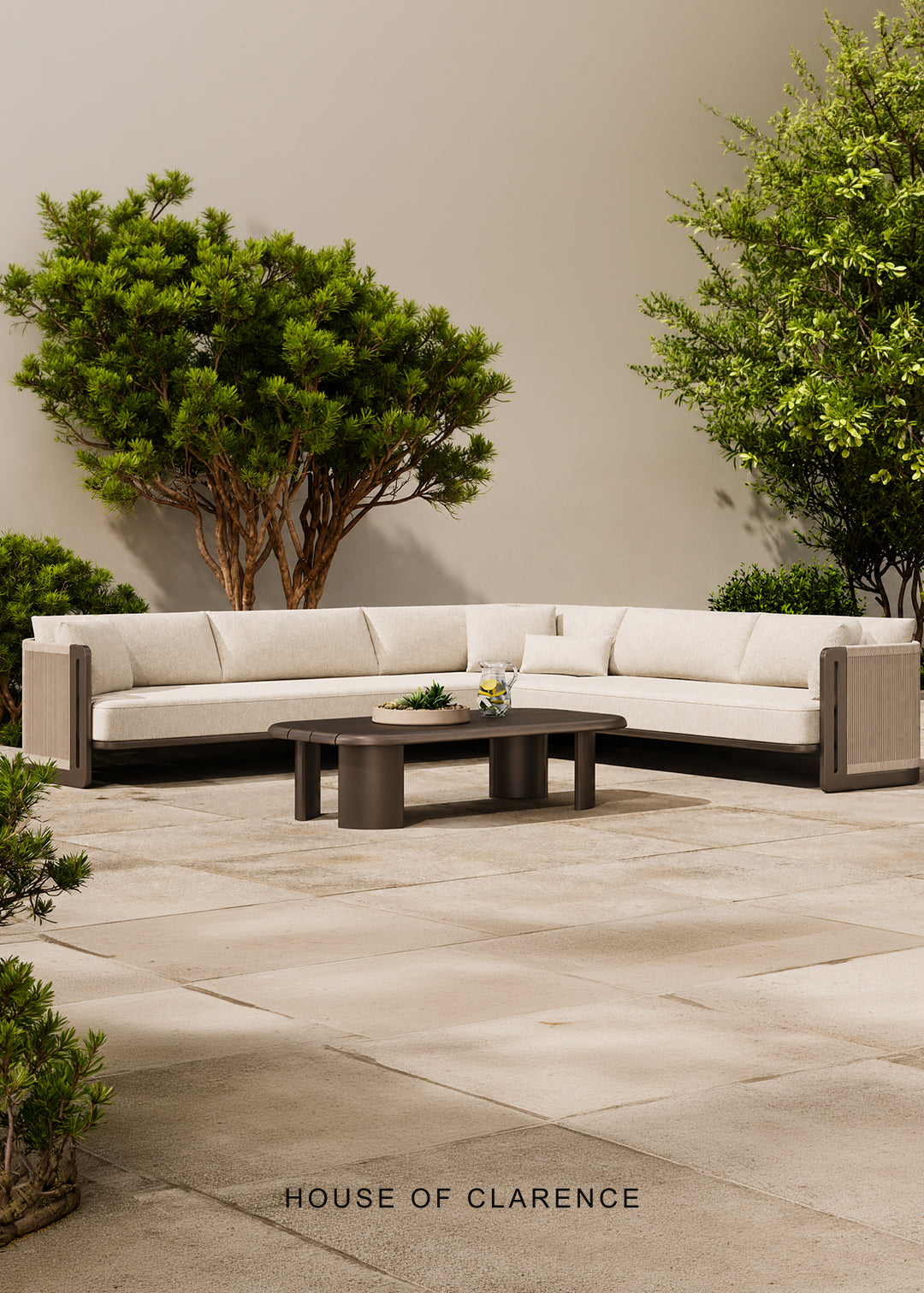 Luxury Outdoor Dining Set