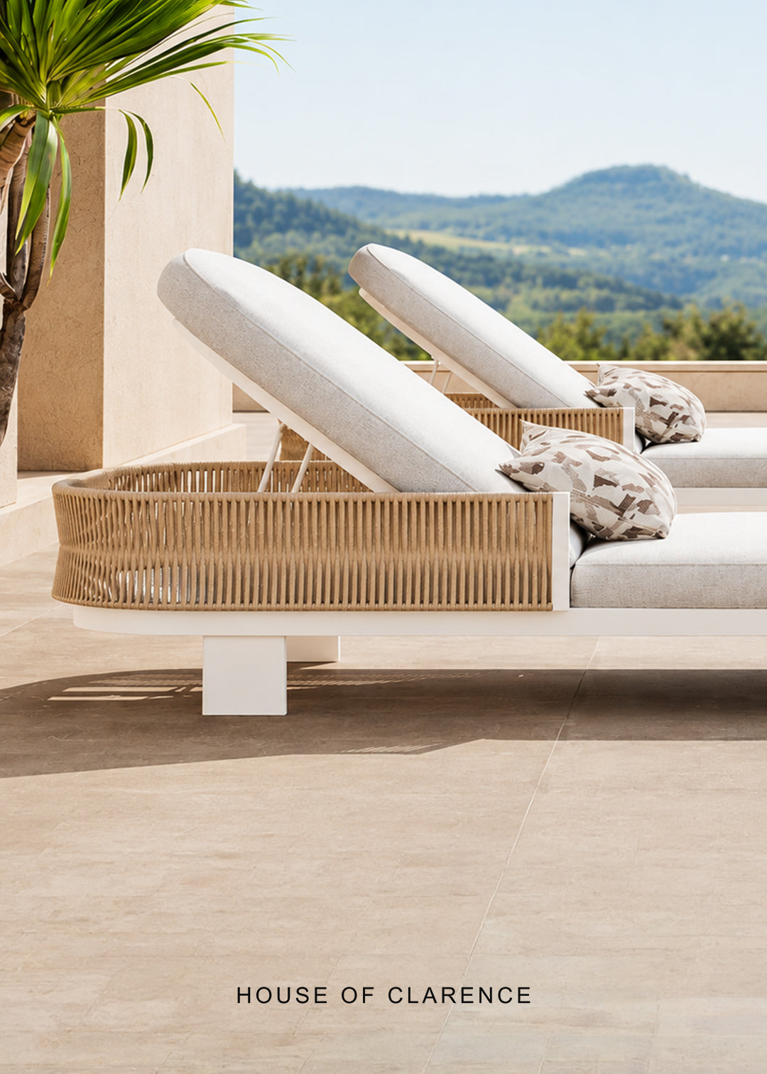 Luxury Outdoor Sun Lounger