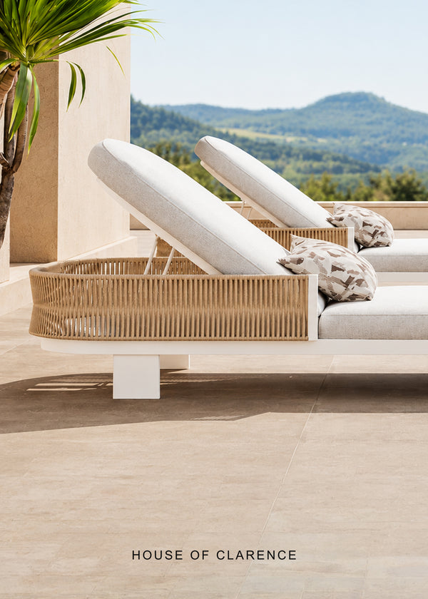Luxury Outdoor Sun Lounger