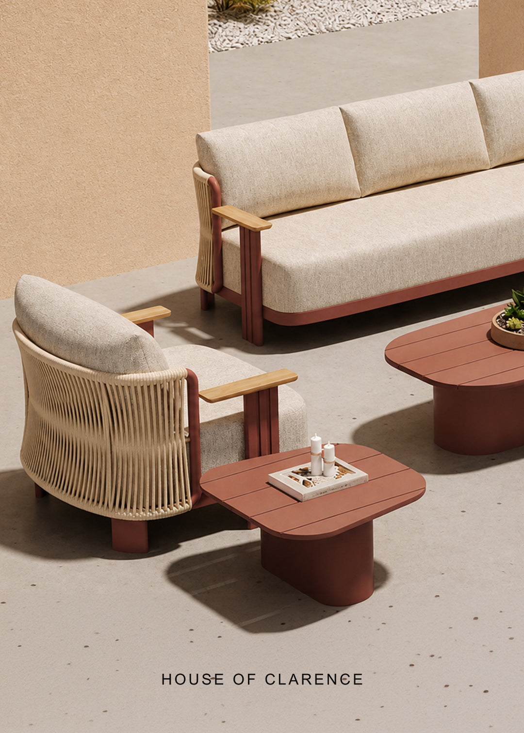 Contemporary Outdoor Lounge Collection