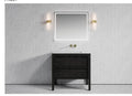 FK501 Ash Solid Wood Floor-Standing Vanity Unit