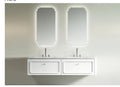 FK512 Ash Solid Wood Vanity Unit