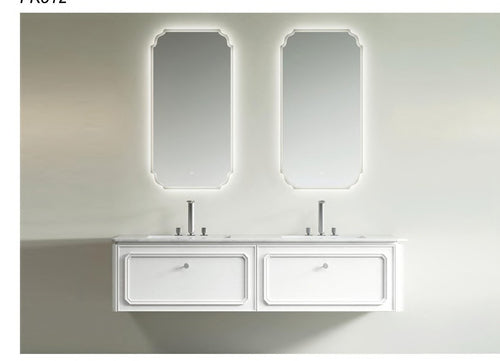 FK512 Ash Solid Wood Vanity Unit