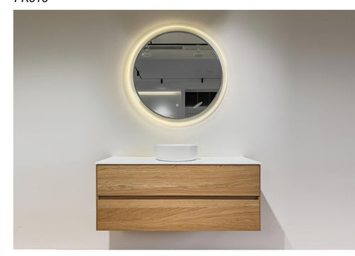 FK515 White Oak Veneer Vanity Unit