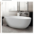 FS303 Solid Surface Freestanding Bathtub