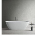 FS306 Solid Surface Freestanding Bathtub