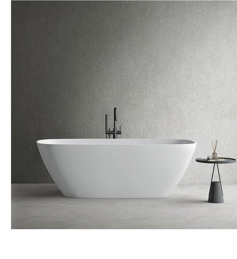 FS306 Solid Surface Freestanding Bathtub