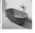 FS307 Solid Surface Freestanding Bathtub