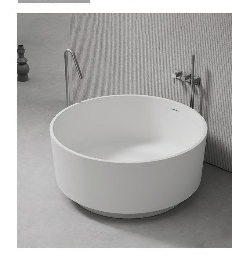 FS311 Solid Surface Freestanding Bathtub