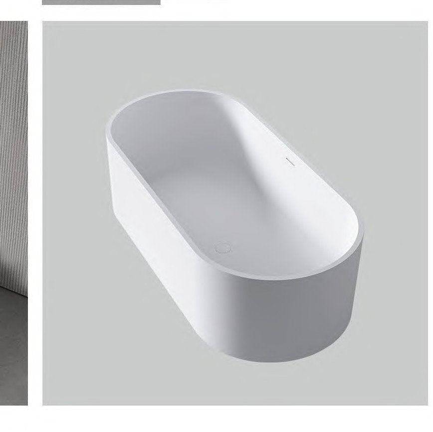 FS312 Solid Surface Freestanding Bathtub