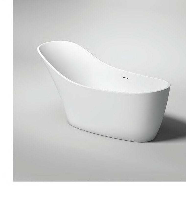 FS323 Solid Surface Freestanding Bathtub