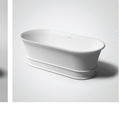 FS325 Solid Surface Freestanding Bathtub