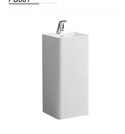 FS501 Solid Surface Freestanding Basin