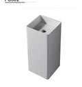 FS502 Solid Surface Freestanding Basin