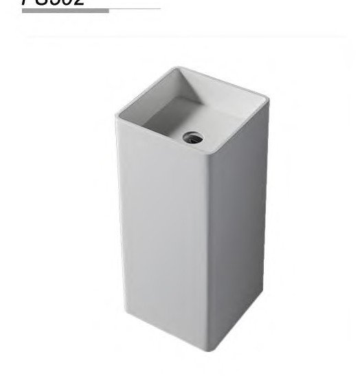 FS502 Solid Surface Freestanding Basin