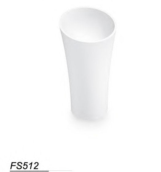 FS508 Solid Surface Freestanding Basin