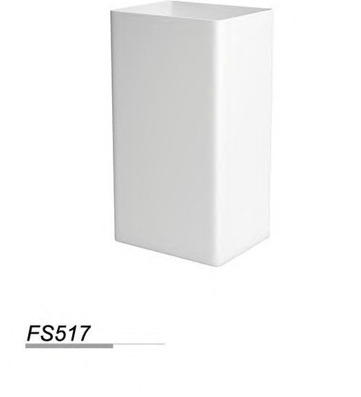 FS514 Solid Surface Freestanding Basin