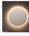 M004 Frameless Illuminated Mirror