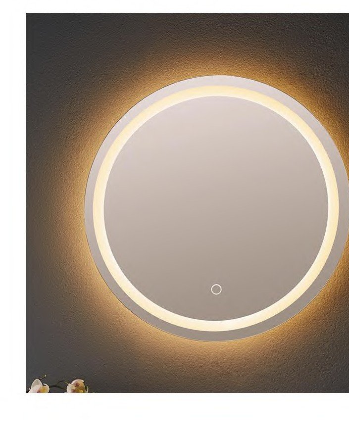 M004 Frameless Illuminated Mirror