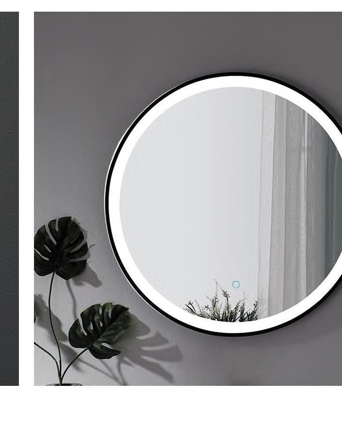 M1011 Framed Illuminated Mirror