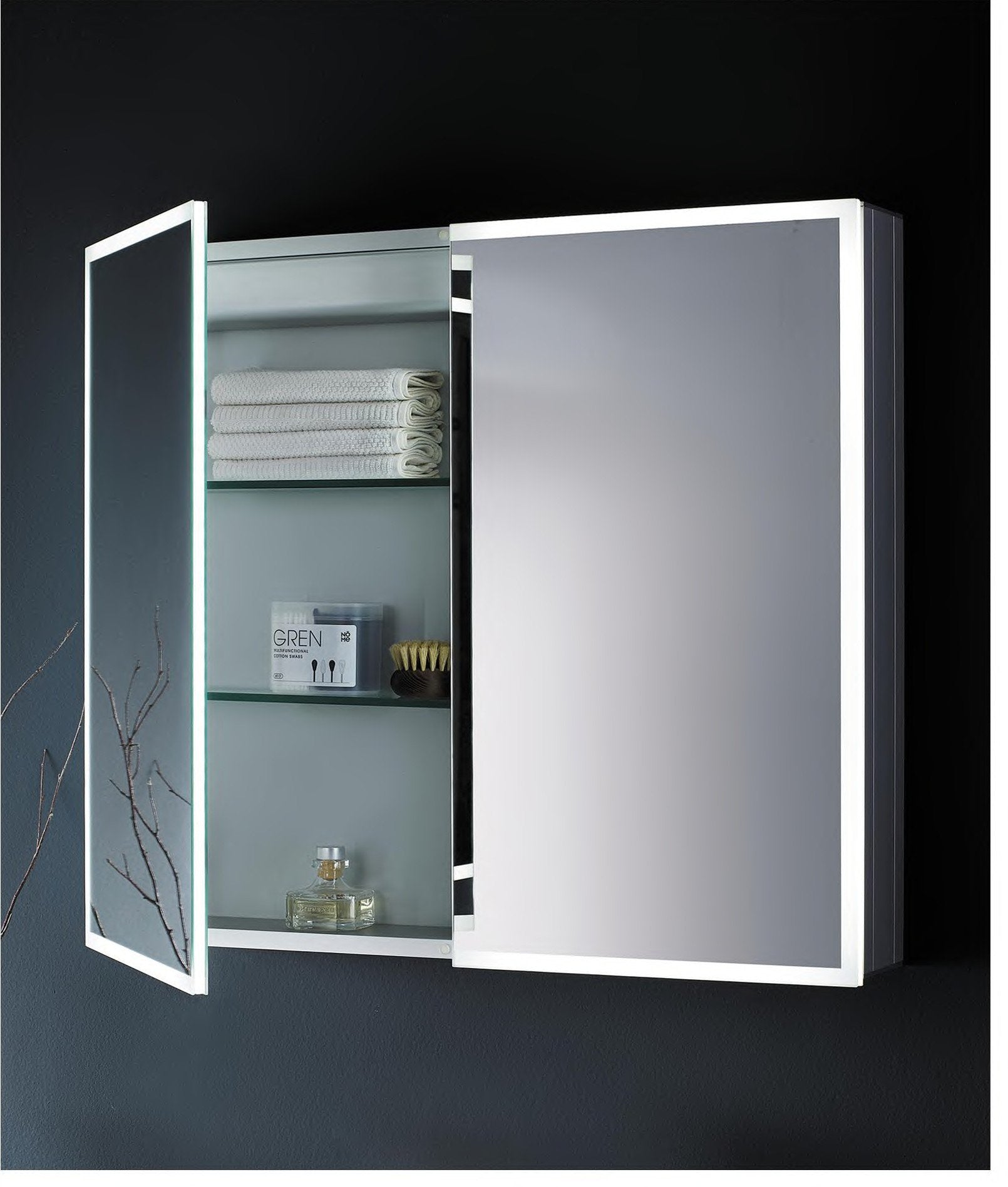 M1022A Mirror Cabinet