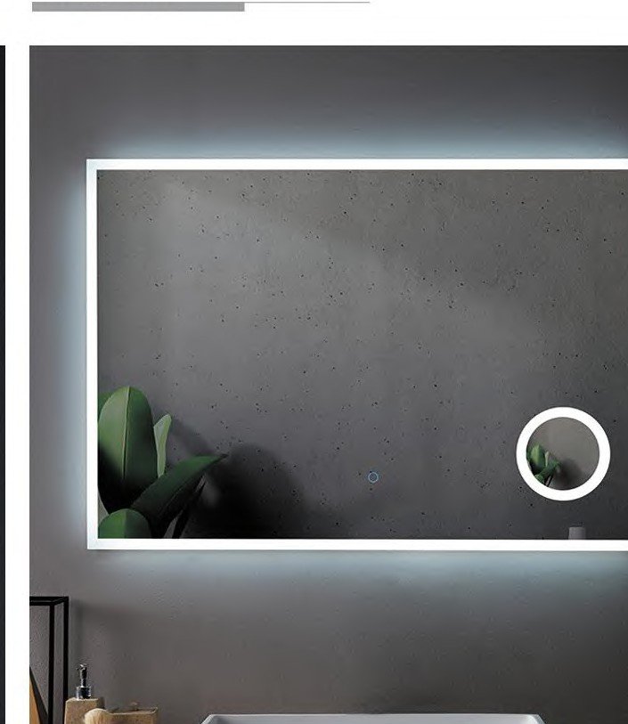 M1039 Acrylic Lighting Mirror