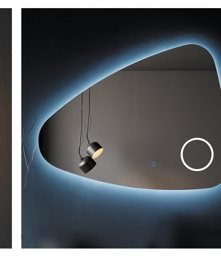 M1056 Frameless Illuminated Mirror
