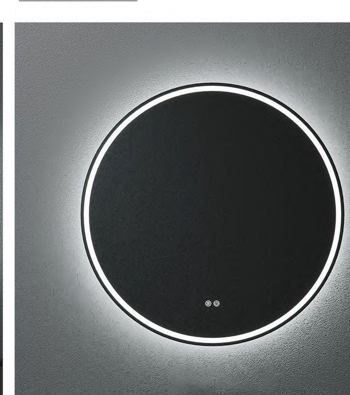 M201 Frameless Illuminated Mirror