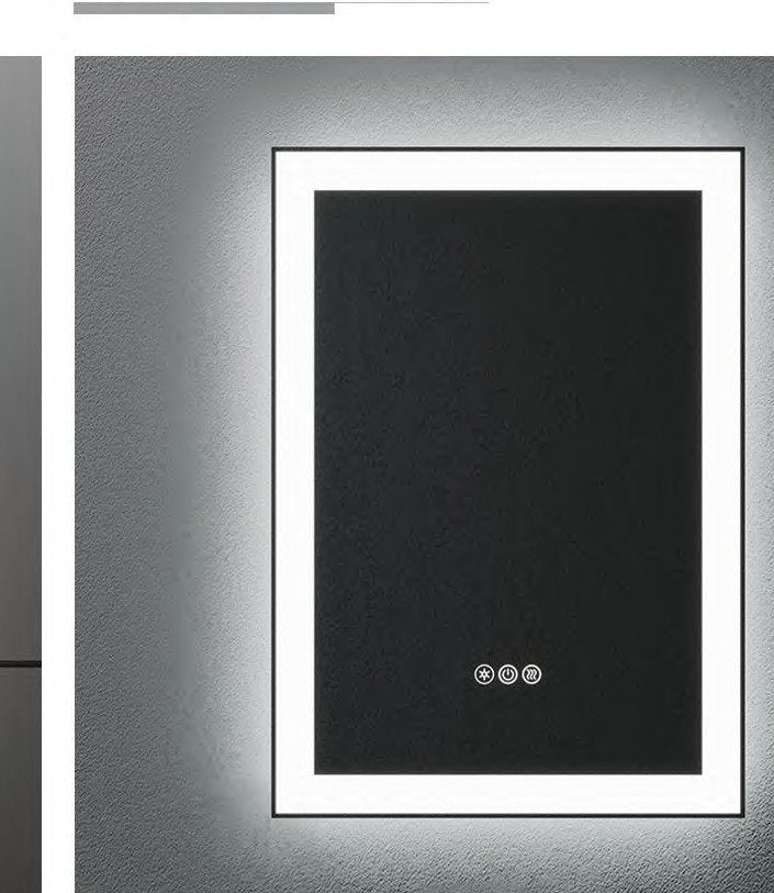 M202 Frameless Illuminated Mirror