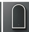 M204 Frameless Illuminated Mirror