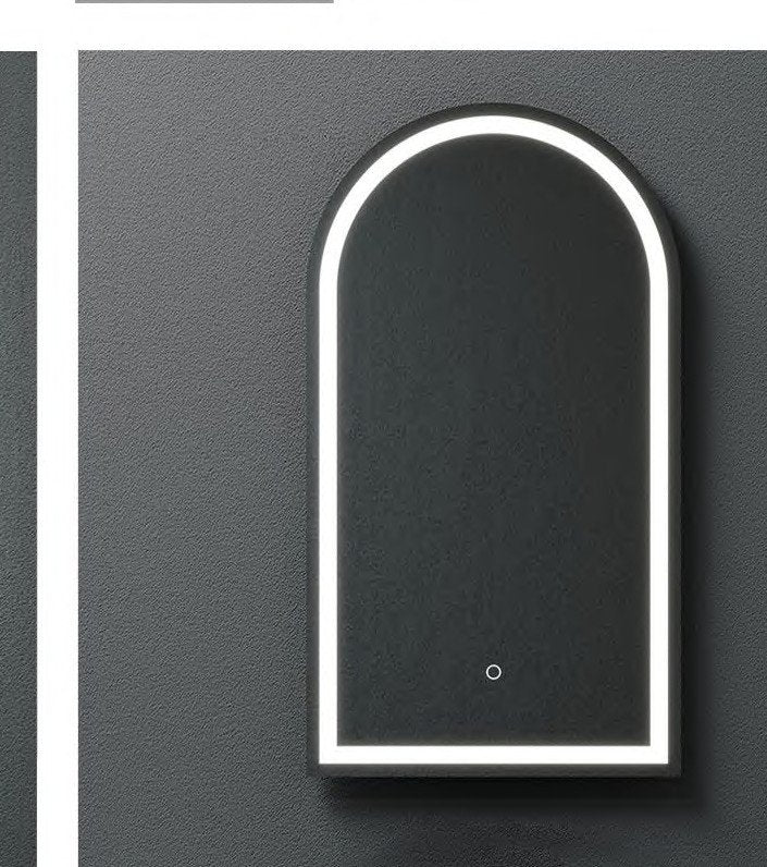 M204 Frameless Illuminated Mirror