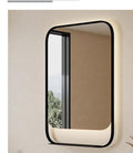 M205 Metal Framed Plain Mirror