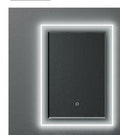 M208 Frameless Illuminated Mirror