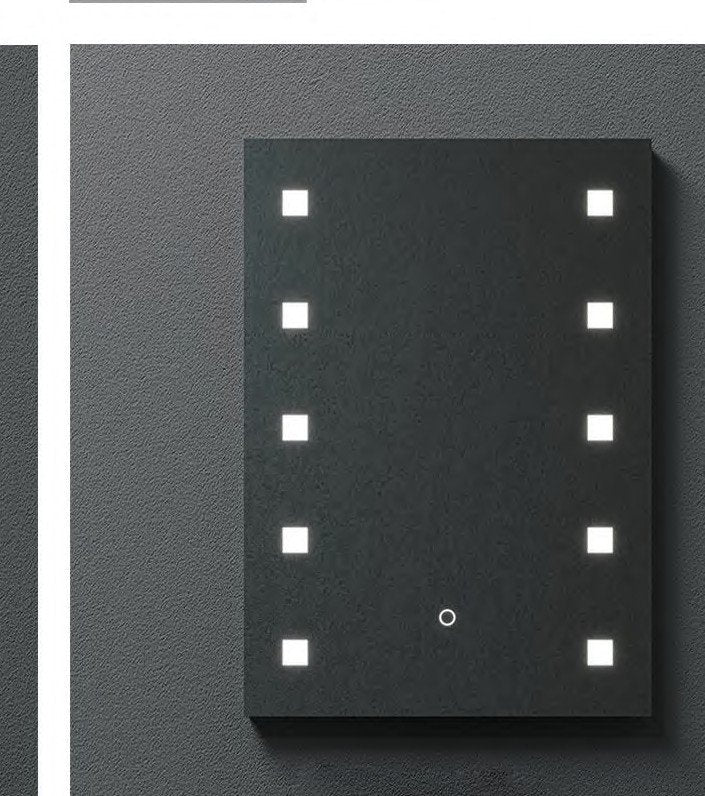 M211 Frameless Illuminated Mirror