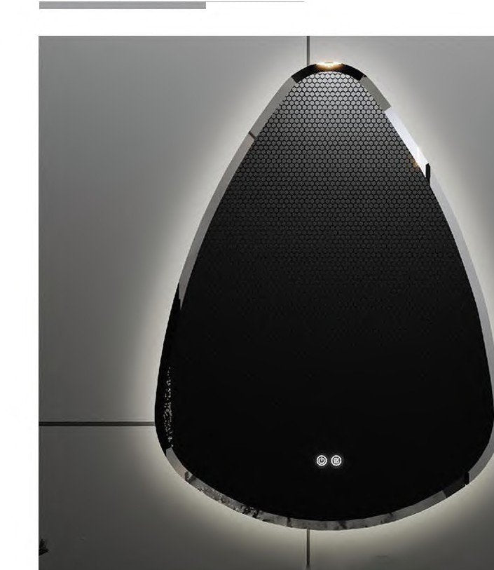 M218 Frameless Illuminated Mirror