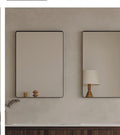 M604 Metal Framed Plain Mirror