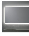 M627 Framed Illuminated Mirror