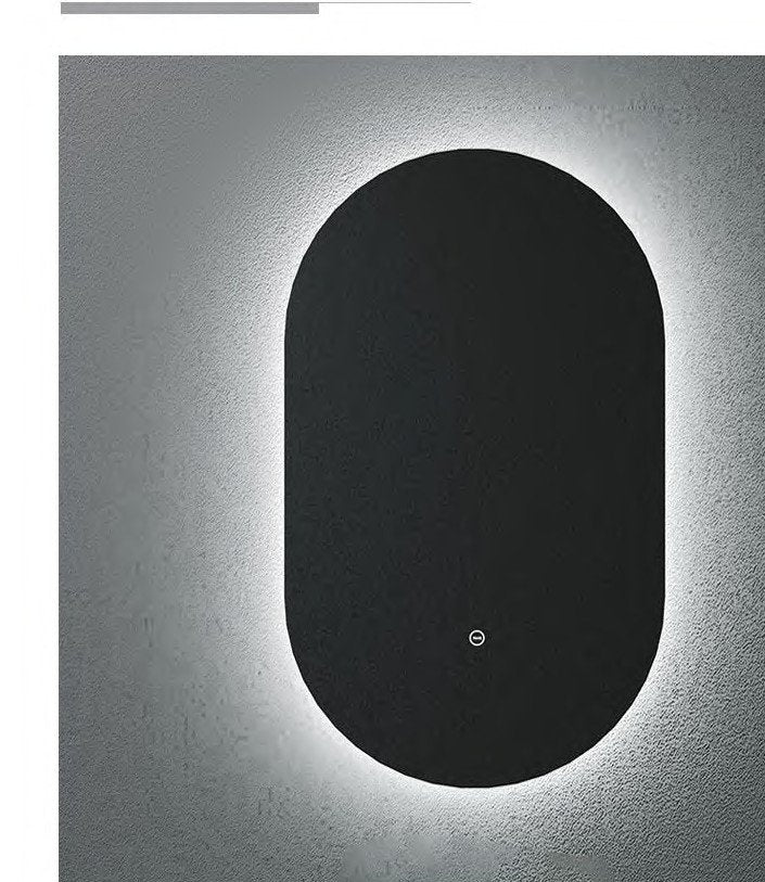 M629 Frameless Illuminated Mirror