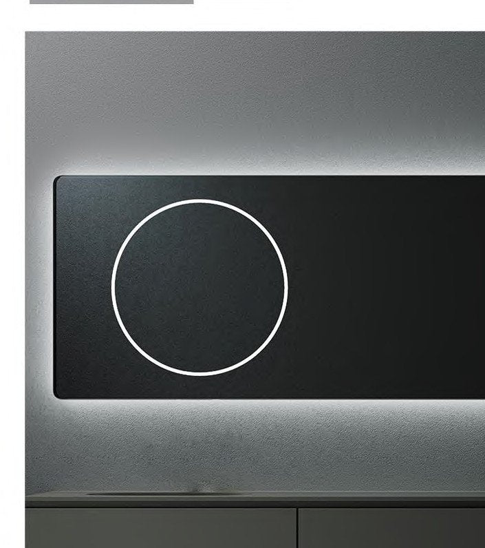 M639 Frameless Illuminated Mirror