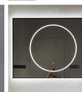 M639F Framed Illuminated Mirror