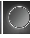 M641 Frameless Illuminated Mirror