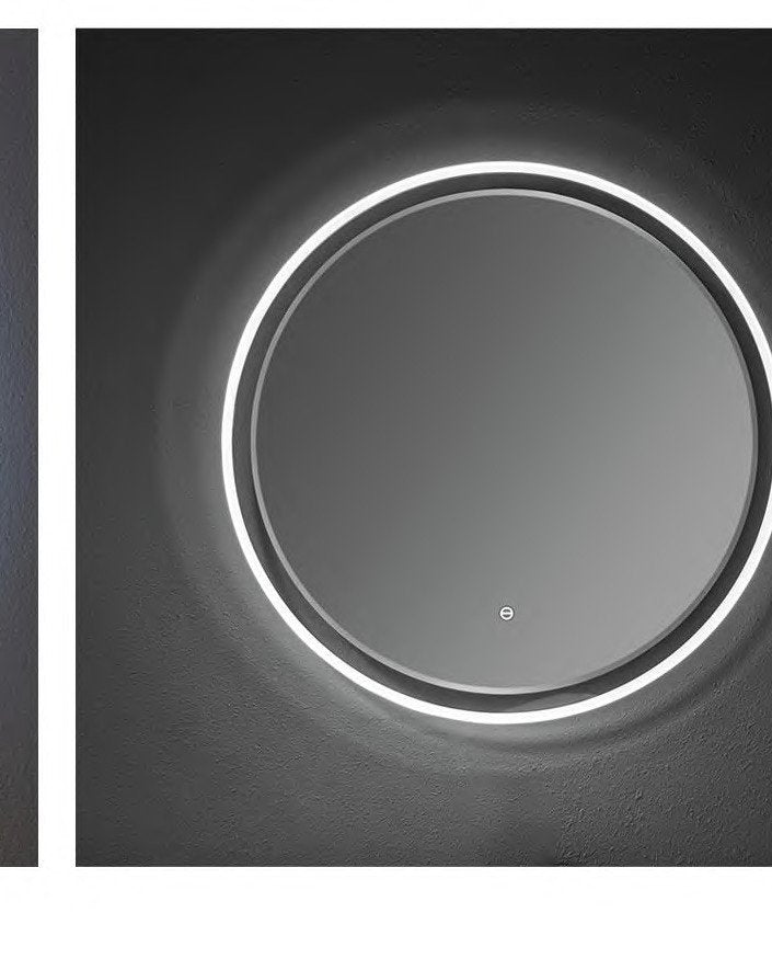 M641 Frameless Illuminated Mirror